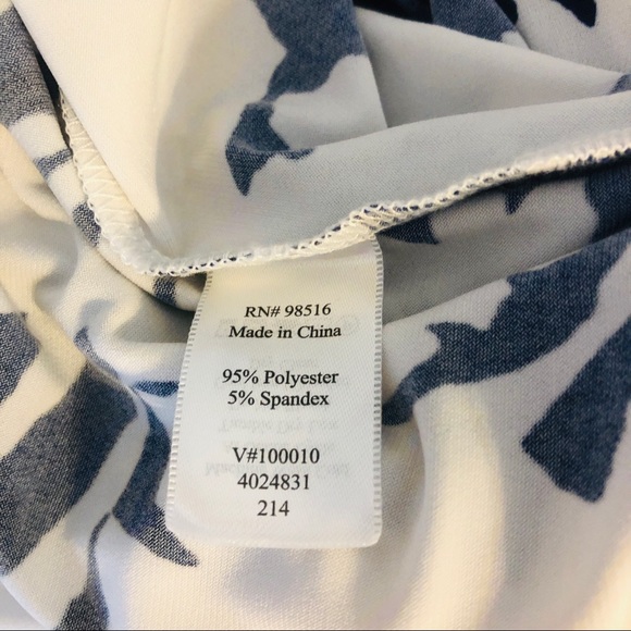 Adrianna Papell Floral Twist Dress XS NWT - Picture 9 of 10